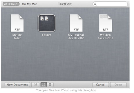 iCloud