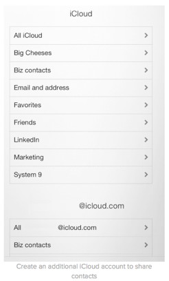 iCloud