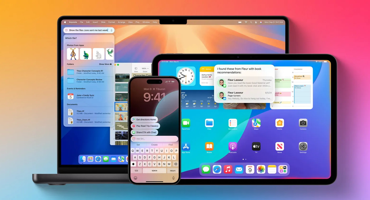 Siri devices