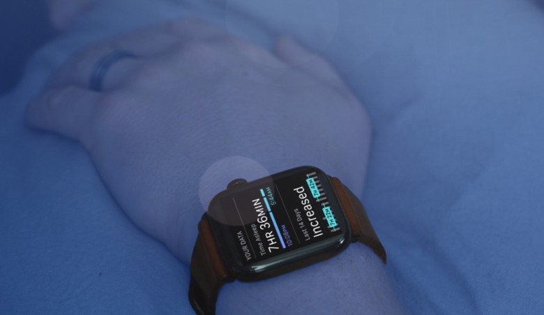 Sleeping Apple Watch