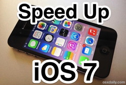 Speed Up iOS-7