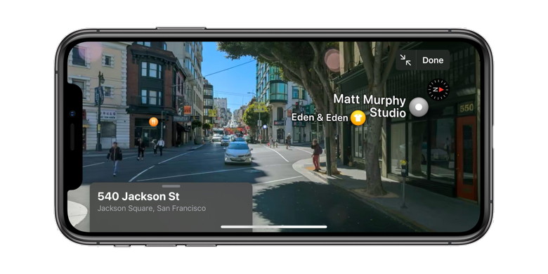 Street View in iOS 13