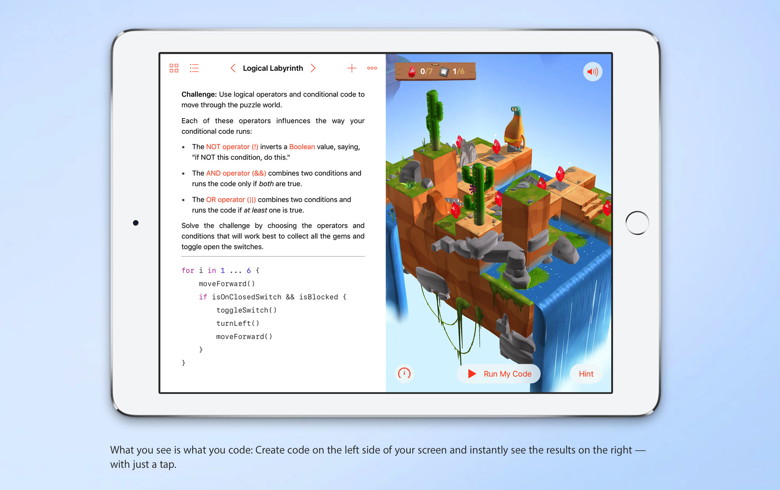 Swift Playgrounds