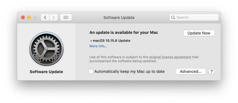 Software update