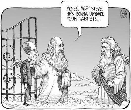 Tablets for Moses