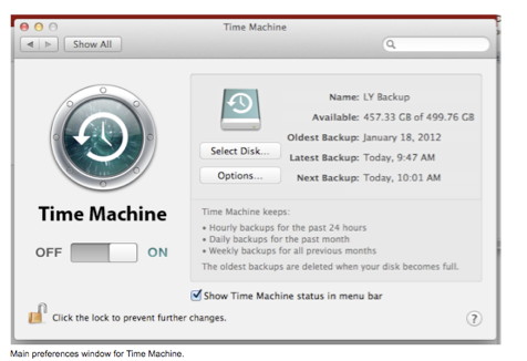 Time Machine