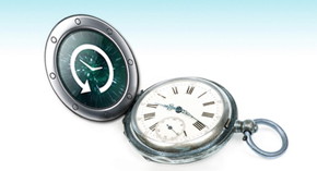Time Machine Clock