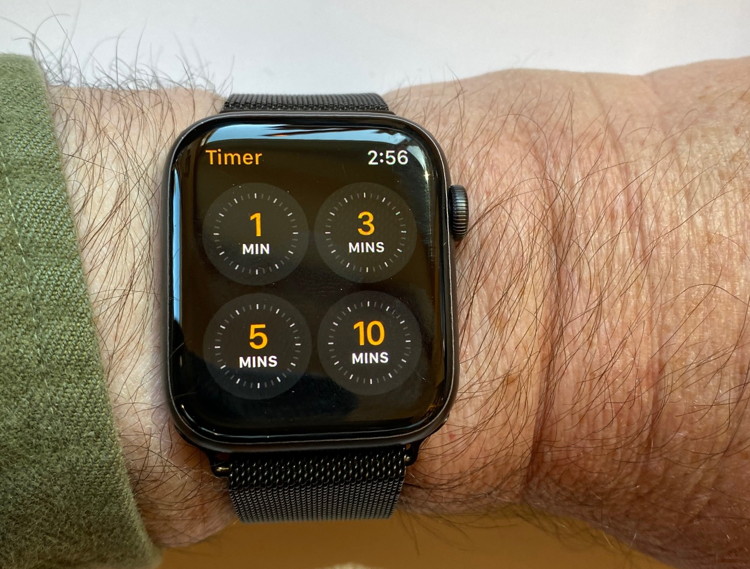 Apple Watch Timer