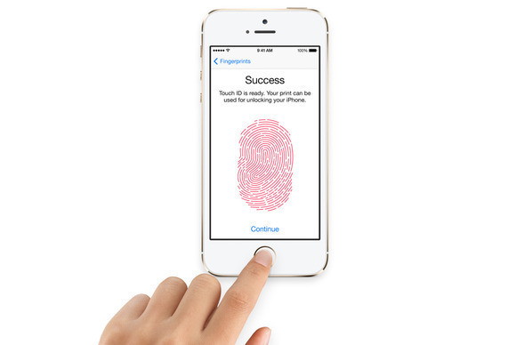 iPhone touch id