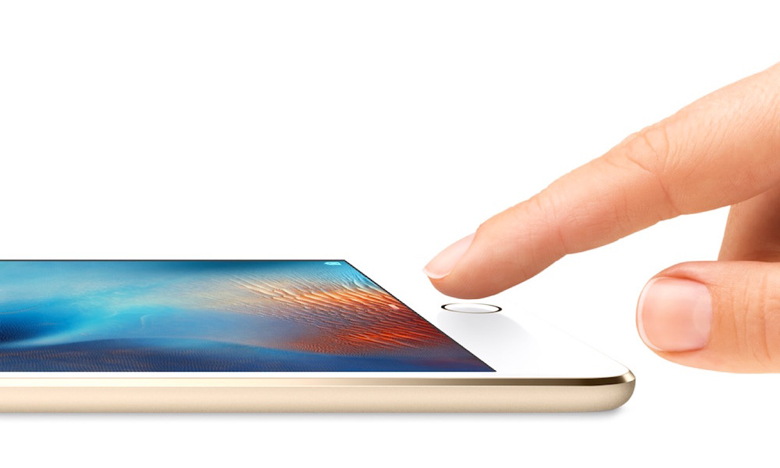 Touch ID on iPhone