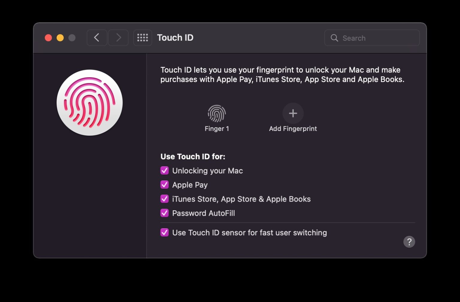 Touch ID