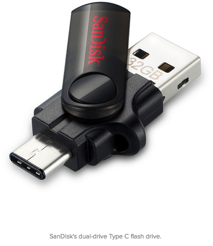 USB-C flash drive