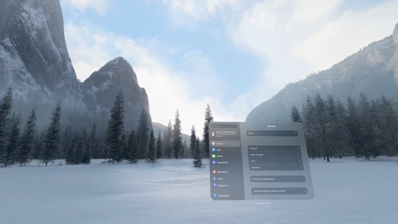 Virtual Yosemite