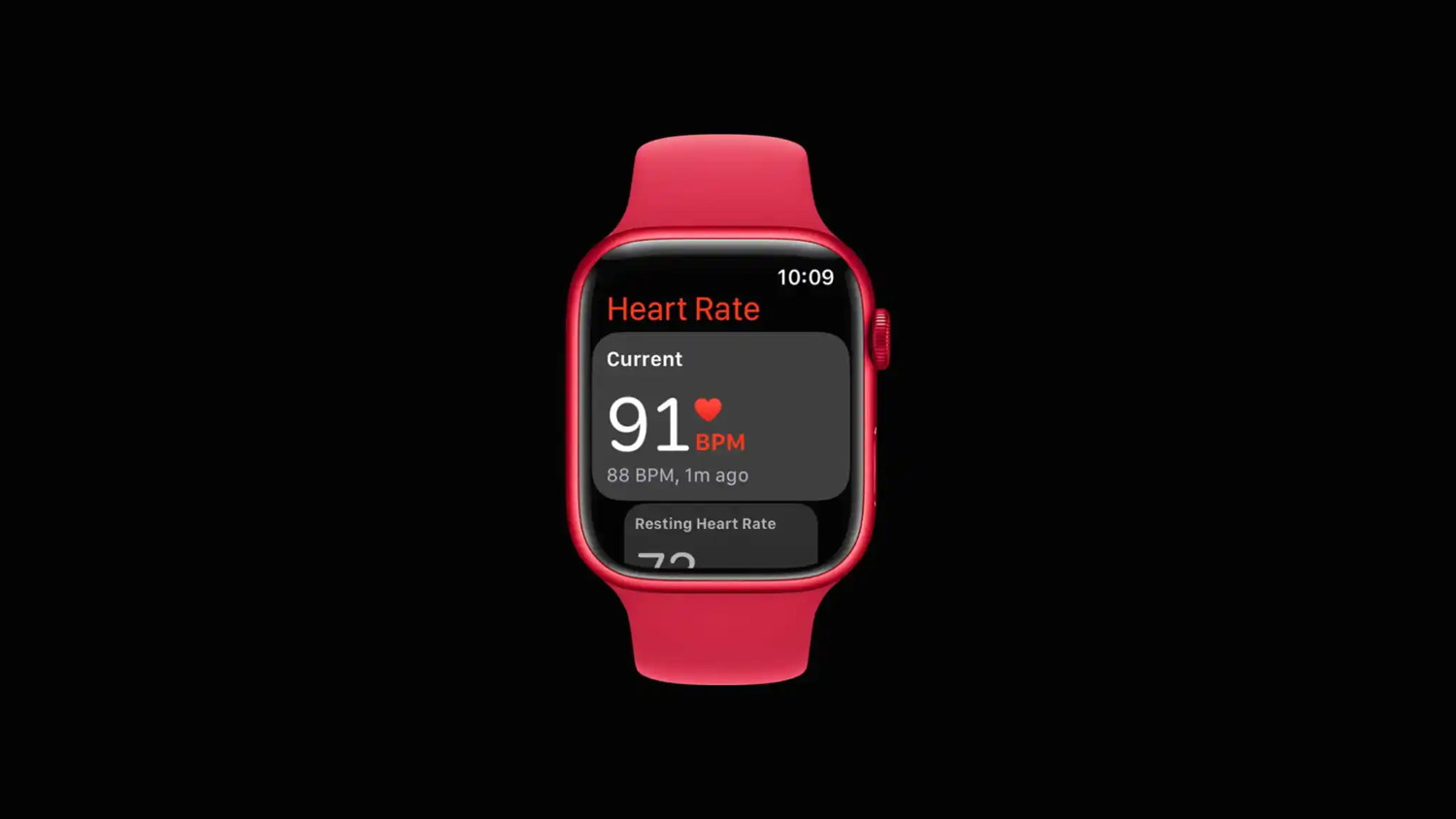 Apple Watch Heart Rate