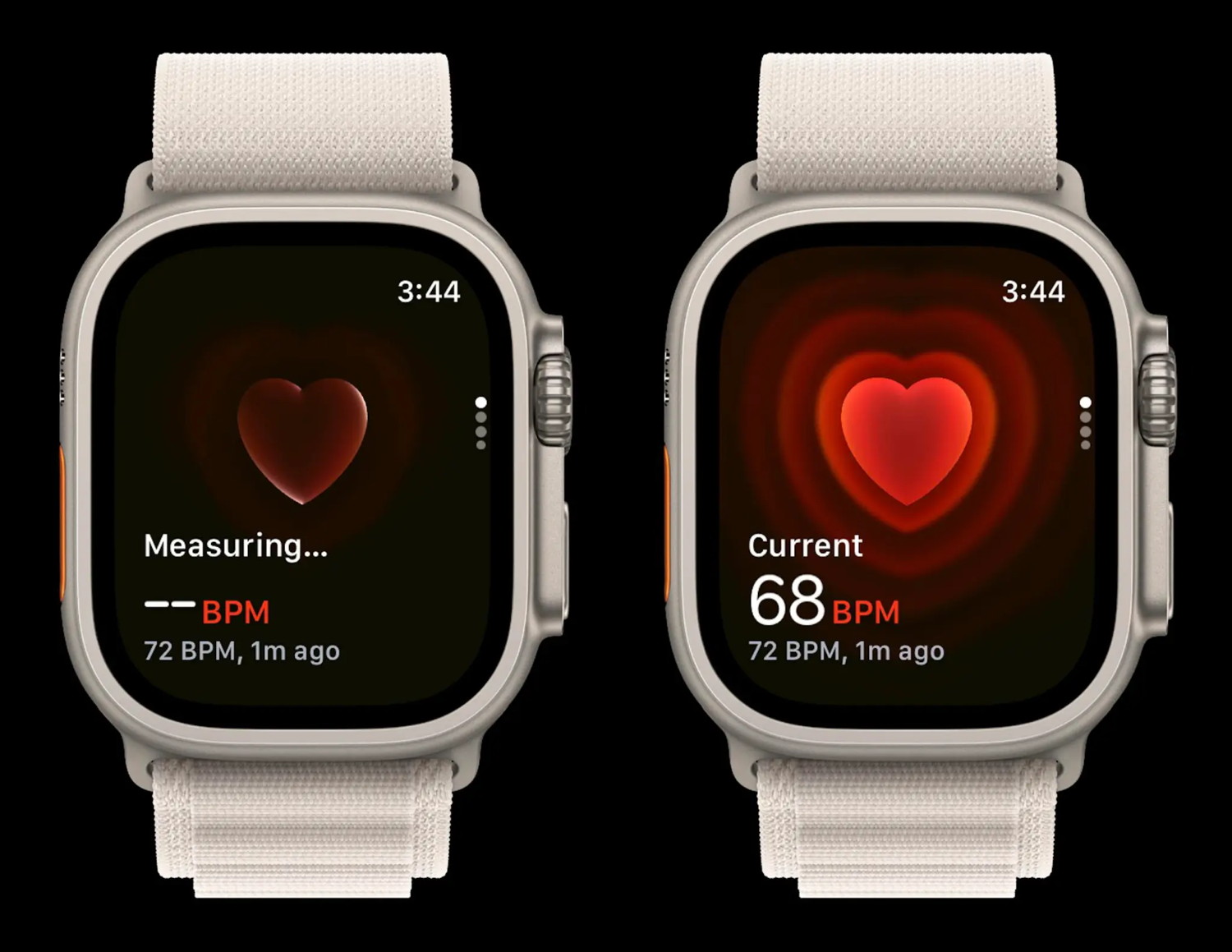 Apple Watch Heart Rate