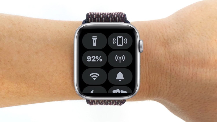 Watch Control Center