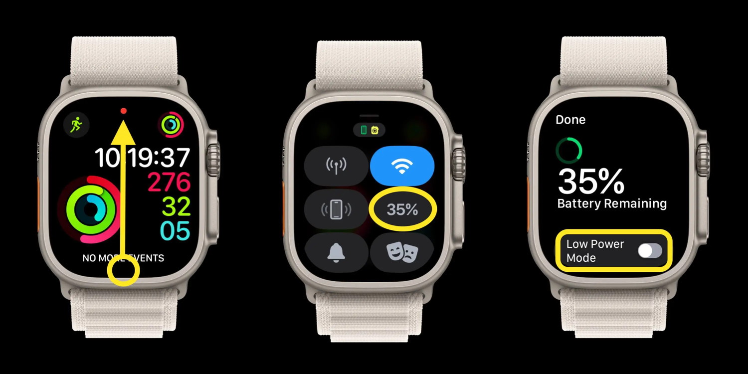 Apple Watch Low Power