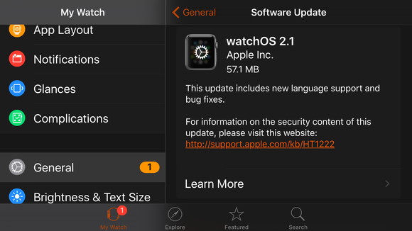 watchos update