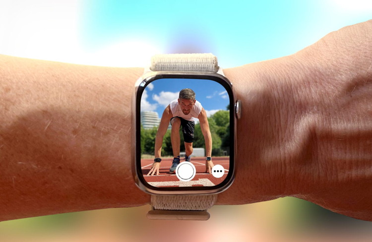 Apple Watch Selfie