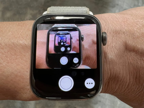 Apple Watch Selfie