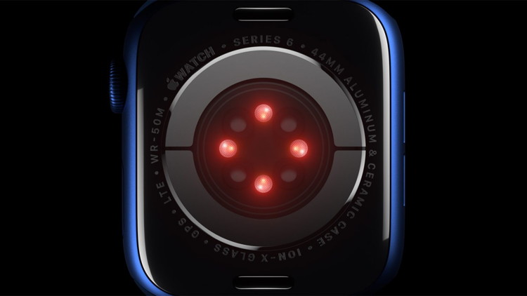 AppleWatch sensors