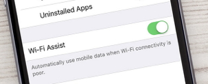 Wi-Fi Assist