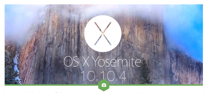 OS X 10.10.4