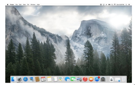 Yosemite Desktop