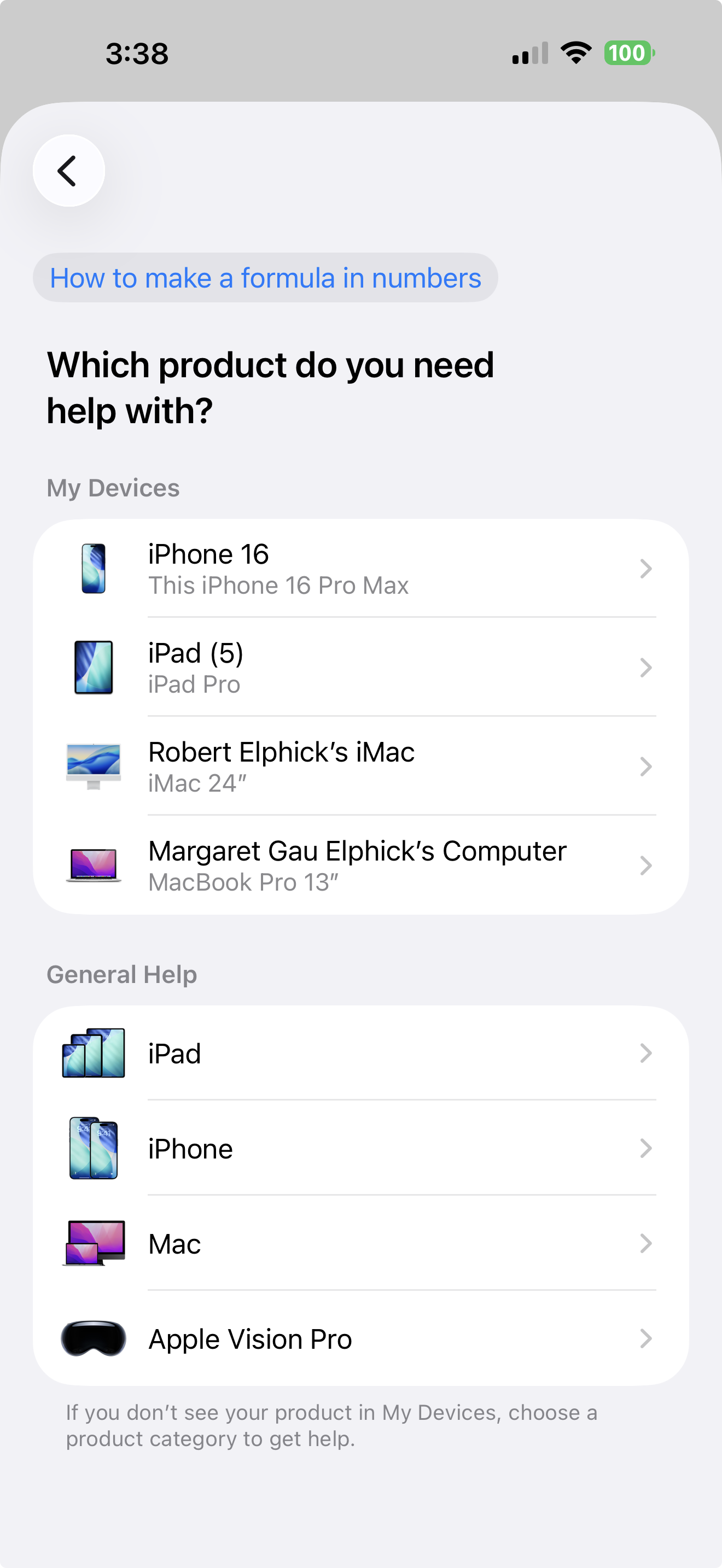 Apple Support