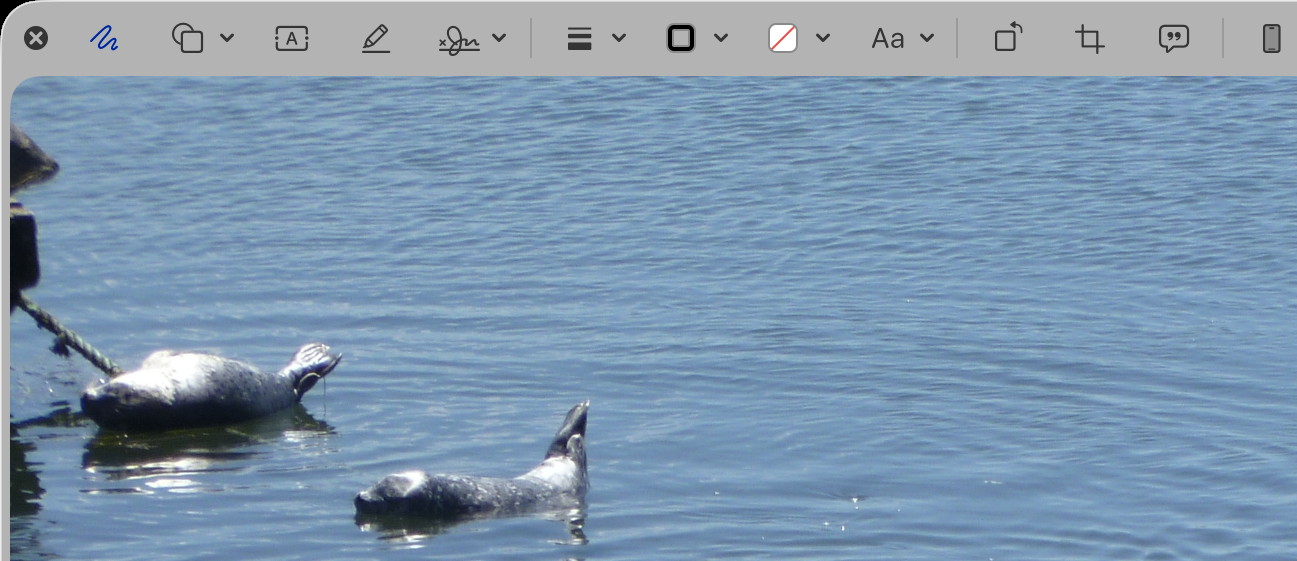 Image file with seals