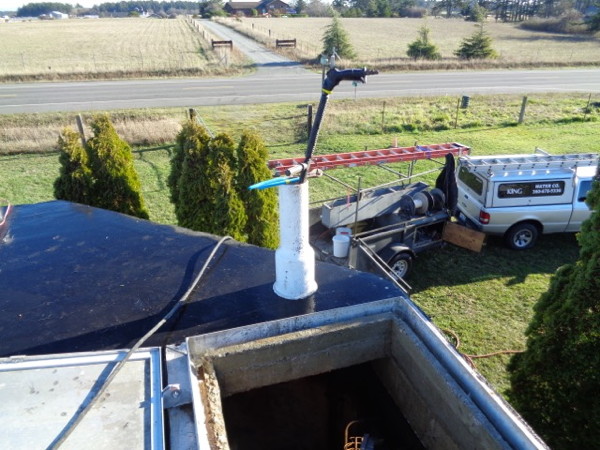 Tank Cleaning