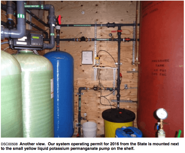 Filter system