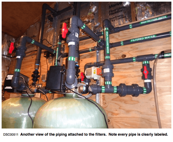 Filter system