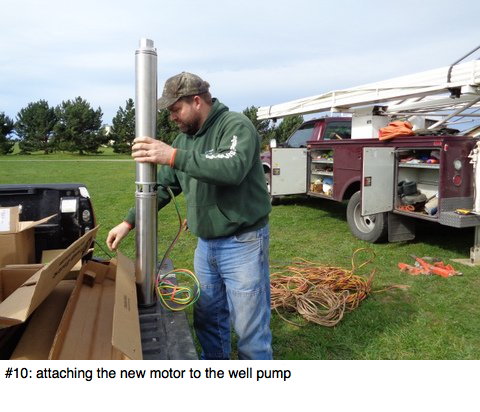 New pump