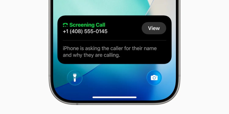 Call screening