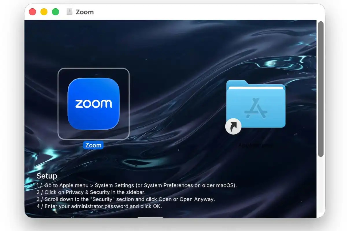 Zoom Problem
