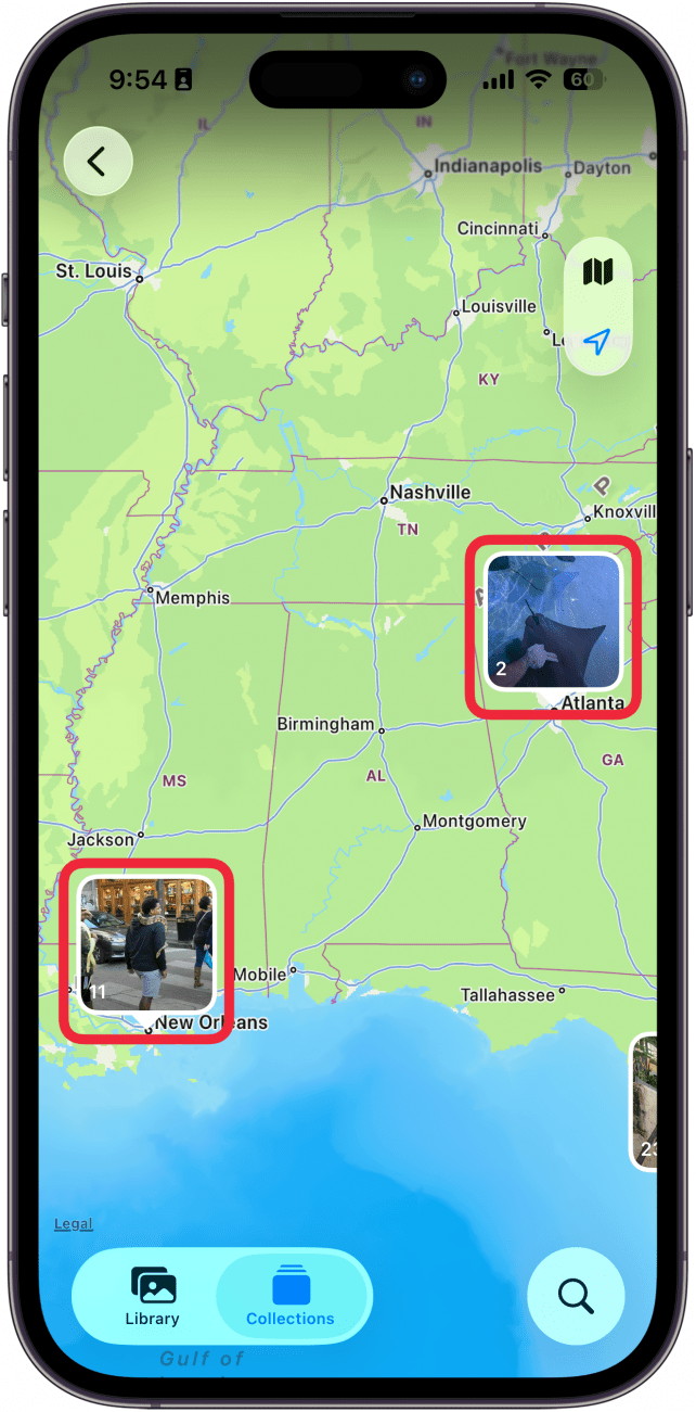 Photos Map