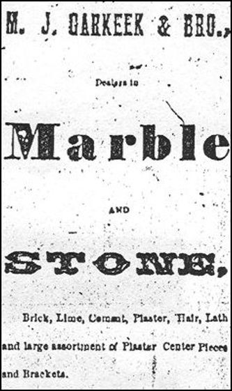 N. C. Merges advertisement